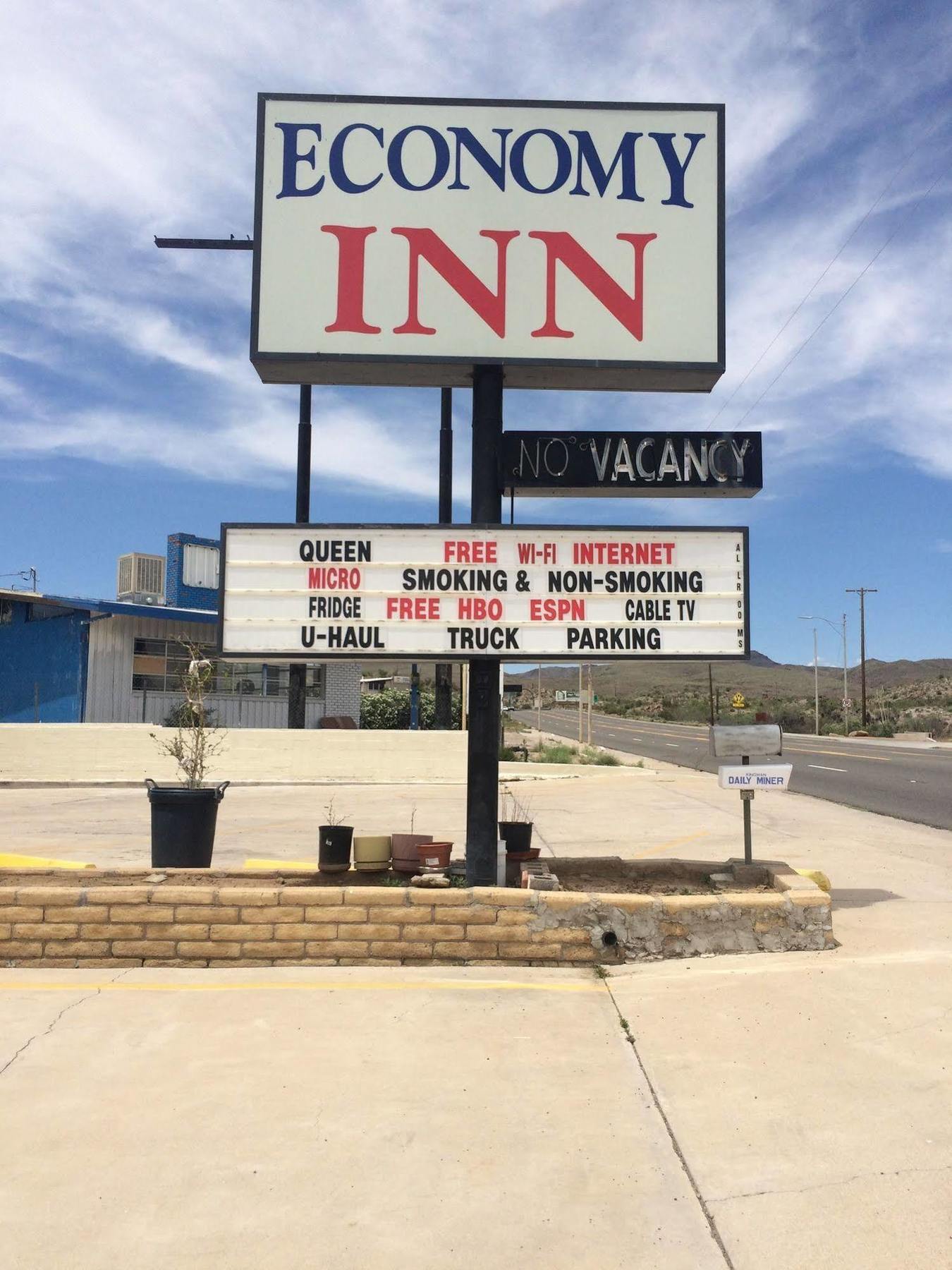 Economy Inn Kingman Ngoại thất bức ảnh