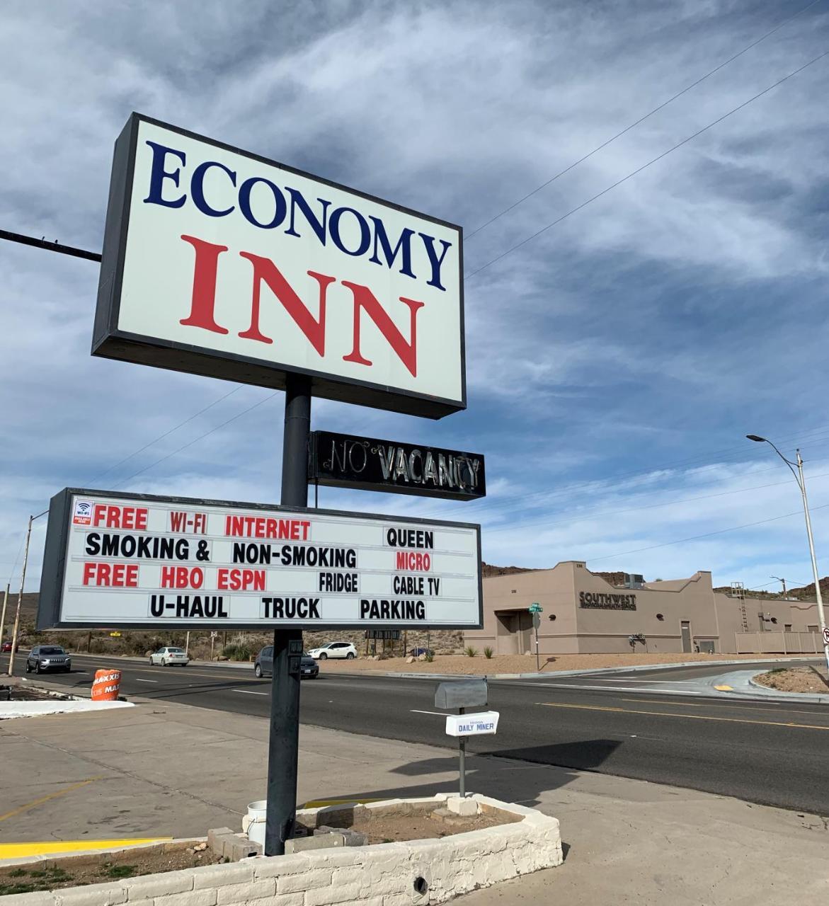 Economy Inn Kingman Ngoại thất bức ảnh